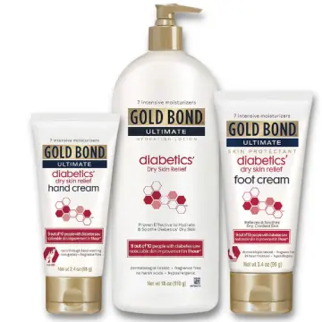 Gold bond ultimate on sale diabetic foot cream