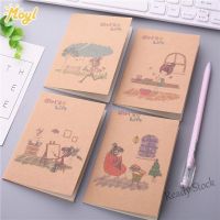 【Ready Stock】 ¤ C13 ?Ready Stock? Korean Cartoon 64K Note Portable Memo Notepad Kraft Diary Student Workbook Reward Book