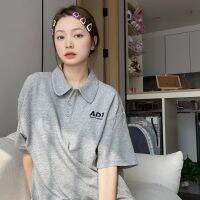 HOT GIRLS เสื้อยืดแขนสั้นอเมริกัน สบาย ๆ หลวมใหม่สําหรับปี 2023 072048