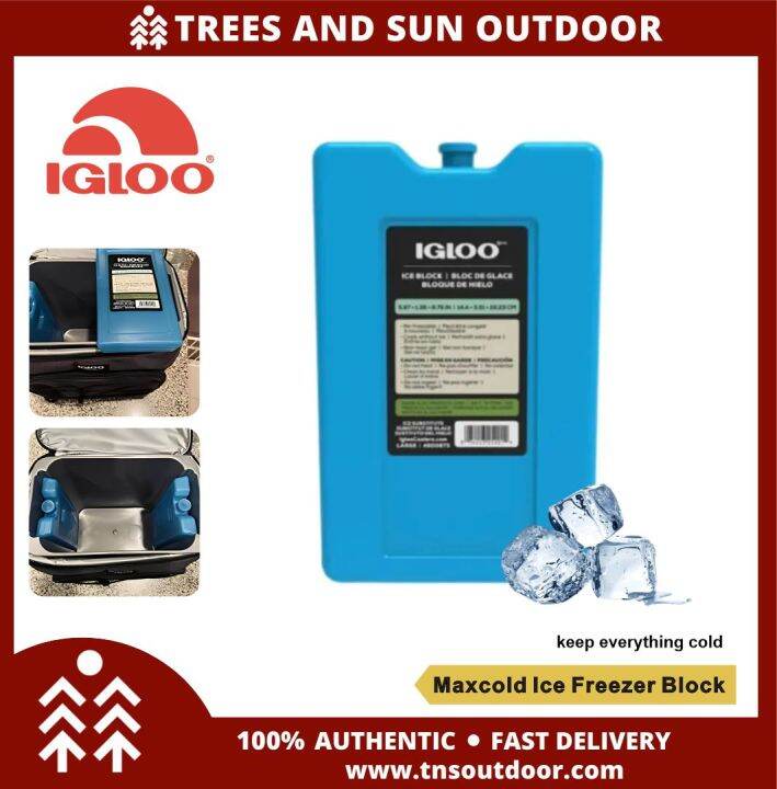 Igloo Maxcold Ice Freezer Block Outdoor Camping Kitchen Cooler Box Lazada