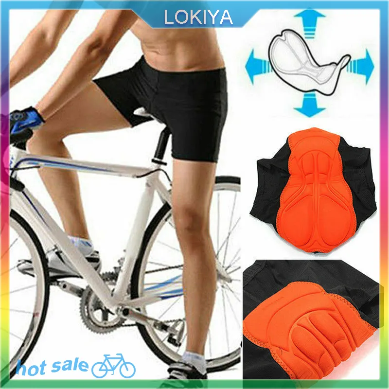 Mens 3d Padded Underwear Cycling Shorts Bicycle Road Mountain Bike