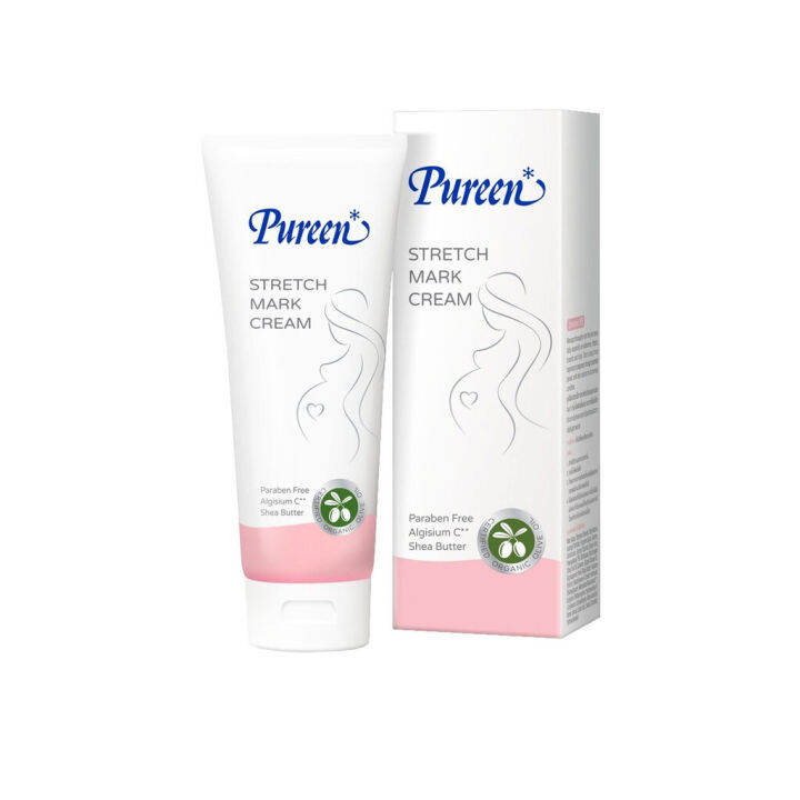 pureen-ครีมปกป้องผิวคุณแม่ตั้งครรภ์-stretch-mark-cream-200-กรัม