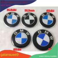 Galansuee ฝาครอบดุมล้อ,อะไหล่ป้ายโลโก้ BMW M ขนาด56/60/65/70มม. 4ชิ้น