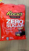 Reese’s Miniature Cups Zero Sugar Aspartame Free น้ำหนัก 85 กรัม BBF.31/12/23