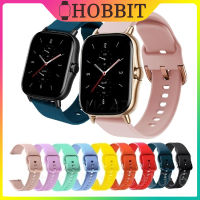 สายรัดข้อมือซิลิโคนสำหรับ Huami Amazfit Bip 5 Bip5 Bip3 3 Pro สายรัดสมาร์ทวอท์ชกีฬาสำหรับ Xiaomi Amazfit Bips/u/gts 4 Mini