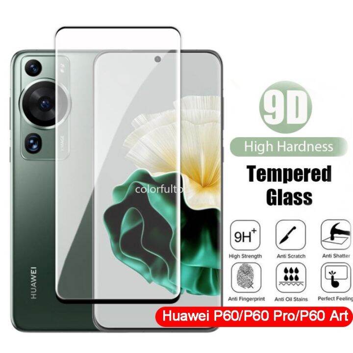 9H Screen Protector For Huawei P60 P50 Pro P 50 P50Pro P60Pro P60 Art 3D Curved Full Cover