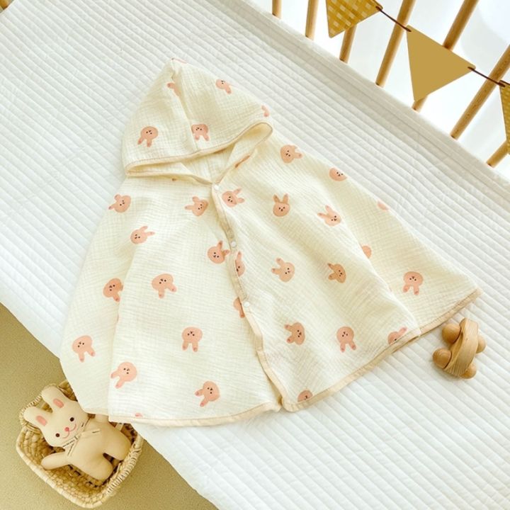 f1cb-cotton-bath-towel-infant-poncho-ultra-absorbent-toddles-newborn-bathrobe-blanket