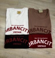 เสื้อยืดผ้าคอตต้อน URBANCITY