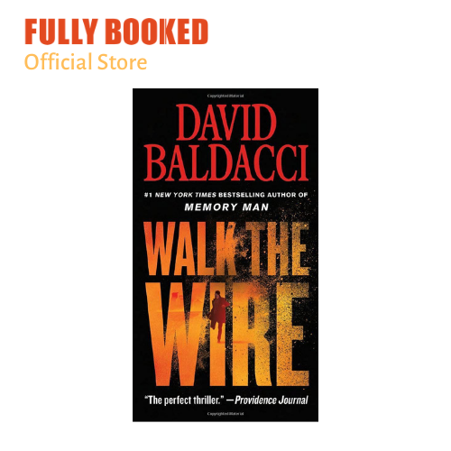 Walk the Wire Memory Man Series, Book 6 (Mass Market) Lazada PH