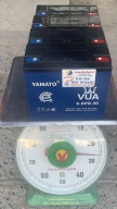 Bộ 4 bình ắc quy xe máy điện YAMATO VUA 48V 30Ah thumbnail