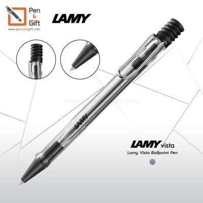 LAMY Vista Ballpoint Pen ปากกาลูกลื่น ลามี่ วิสต้า สีใส ของแท้ 100% (พร้อมกล่องและใบรับประกัน) [Penandgift]