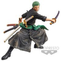 toykrazy - Banpresto One Piece Zoukei Monogatari - Roronoa Zoro (Special Color ver.)