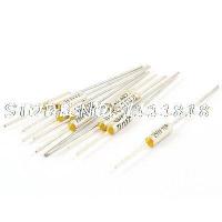 10Pcs 250V 10A 113C Celsius Circuit Cut Off Temperature Thermal Fuse Electrical Circuitry Parts