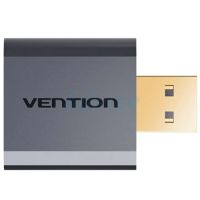 External Sound Card Vention USB Grey Metal Type 2.1/7.1 (VAB-S18-H)