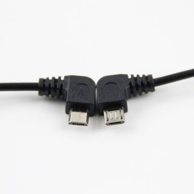 ：“{》 100% Tested Right Angle Female USB To Male Micro USB OTG Cable Adapter For  LG   Phone For For Flash Drive