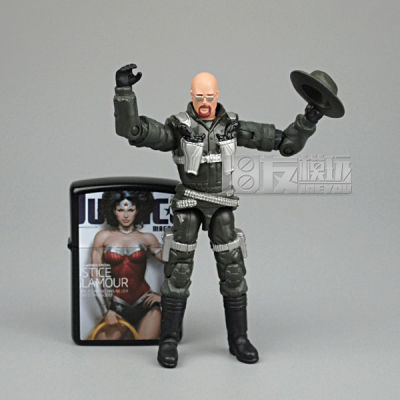 3.75 "Gi Joe Wild Bill ตุ๊กตาขยับแขนขาได้ของเล่นเด็ก