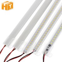 LED Bar Light 220V 110V High Brightness 8W 50cm 72LEDs 2835 LED Rigid Strip Energy Saving LED Fluorescent Tubes 5pcs/lot.