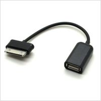 โฮสต์ Usb Otg สายข้อมูลอะแดปเตอร์สำหรับ Samsung กาแลคซี่แท๊ป2 Note N8000 P3110 P5100 P5110 P7510 P7500 P7300 P7310 P6200 P6800