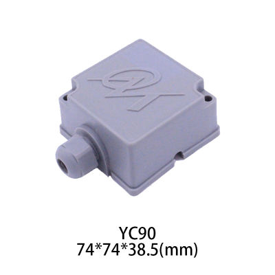2ชิ้นกล่อง YC90สำหรับโครงการอิเล็กทรอนิกส์กลางแจ้งระเบิดตู้ไฟฟ้ากรณีอุปกรณ์มอเตอร์