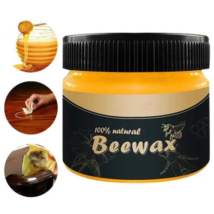 【Spot in Manila】★LuckyCo★ Beewax Polish for Wood & Furniture All