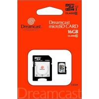 ✜ NSW DREAMCAST MICROSDHC CARD + SD ADAPTER SET (16 GB) (JAPAN) (เกมส์  Nintendo Switch™ By ClaSsIC GaME OfficialS)