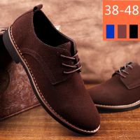 Chaussure Homme Shoes Men Oxfords Dress Shoes Men Formal Wedding Shoes Cow Suede Plus Size Derby Prom Shoes Mocassin Homme