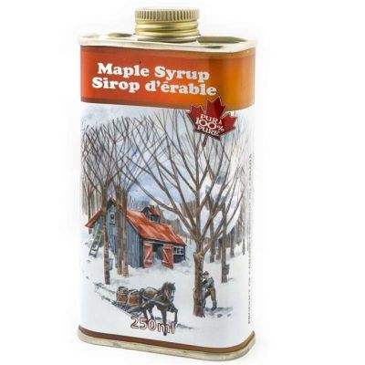 Turkey Hill Maple Syrup Tin เทอคี ฮิลเมเปิล ไซรัป พร้อมส่ง