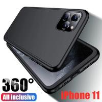 ส่งจากไทย Case iPhone 11 เคสไอโฟน11 เคสประกบหน้าหลัง แถมฟิล์มกระจก1ชิ้น เคสแข็ง เคสประกบ 360 องศา