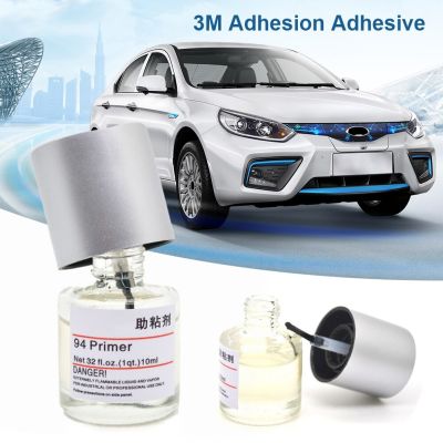 3 M 94 adhesive First adhesion promoter 10 ML Car Tape Primer Car Foam Tape Adhesive Car Decoration Strip Double Side Adhesive Chrome Trim Accessories