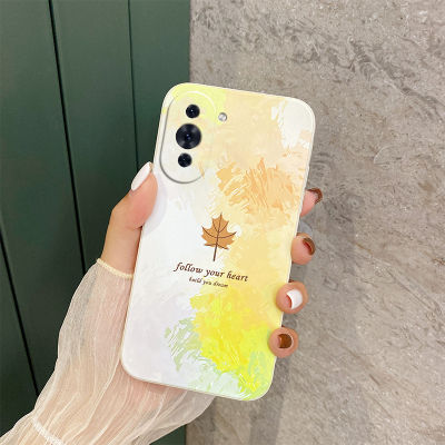 Huawei Nova 10 PRO เคสซิลิโคน TPU เคสโทรศัพท์ฝาหลัง Huawei Nova 10PRO ทาสีปลอกอ่อน