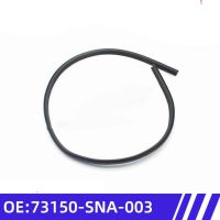 【LZ】 Borracha Frente Pára-brisa moldado Weatherstrip Faixa De Vedação De Vidro Adesivo Strip 73150-SNA-003 Para Honda Civic 2006-2011