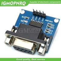 5pcs MAX3232 RS232 to TTL Serial Port Converter Module DB9 Connector MAX232 MAX 3232 RS 232