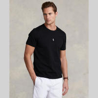 Original Ralph Laurens Round Neck Short-sleeve T-shirt Cotton Slim Young Bear POLO Half-sleeved Summer