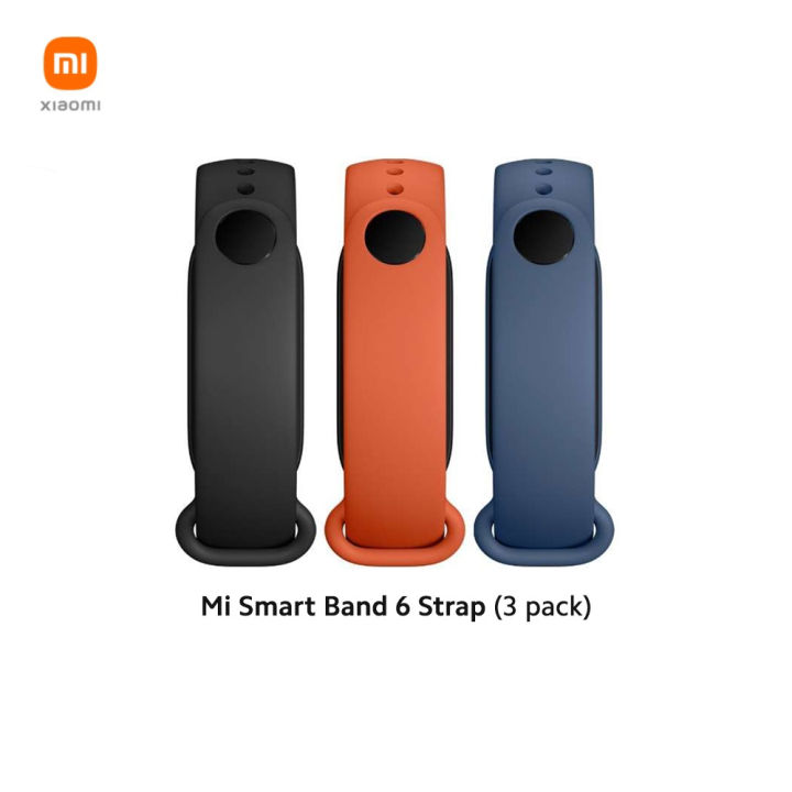 xiaomi-mi-smart-band-6-strap-3-pack-ดำน้ำสำรองสำหรับรุ่น-mi-smart-band-6