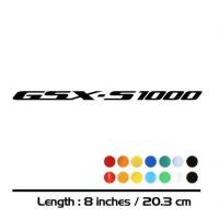 ┅ Motorcycle sticker bike Fuel tank Wheels helmet Fairing MOTO car accessories reflective sign decal For SUZUKI GSX-S1000 GSXS100