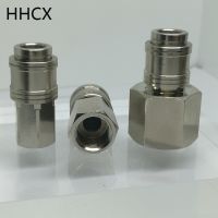 1PCS Pure Copper Inner Thread Pneumatic quick Connection female Head MINI European Pneumatic female Joint 1/8 1/4 3/8 1/2