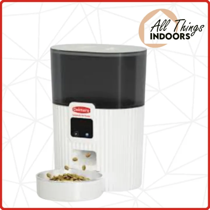 Daimaru Automatic Pet Feeder White Lazada PH