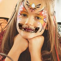 Scar Sticker Facial Props Wound Sticker Safe Horror Makeup Practical Halloween Cosplay Party Blood Wound Sticker