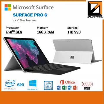 Microsoft Surface Pro 5 - Laptop / Tablet - Intel Core i7-7660U 16GB RAM  512GB SSD Storage - Windows