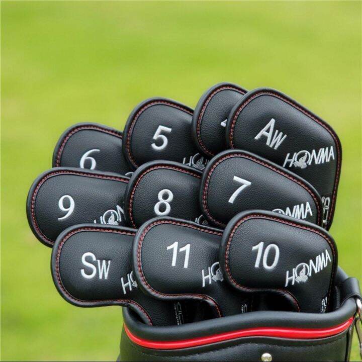 2023-red-horse-honma-golf-clubs-set-of-rod-head-wooden-core-set-of-ball-head-protective-cap-set-of-magnet-closure