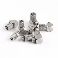 Male Thread M3 M4 M5 M6 -Air Tube 3mm 4mm 6mm OD Mini Pneumatic Pipe Connector Screw Through Quick Fitting Fast Twist Joint