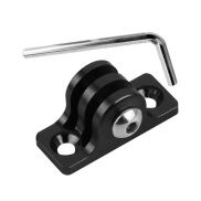 JUNRU3703 Phụ Kiện Máy Quay Phim Thể Thao CNC Máy Quay Video Hành Động Đầu