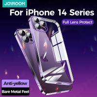 Joyroom เคลือบ Efon Kes untuk 14 13 12 Pro Max พีซี TPU กันกระแทก Penuh Perlindungan Us 14Plus