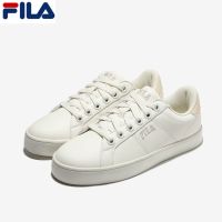 FILA Uni. Court Deluxe 1TM01783E-925 Beige/Brown Sneakers (Size-mm)