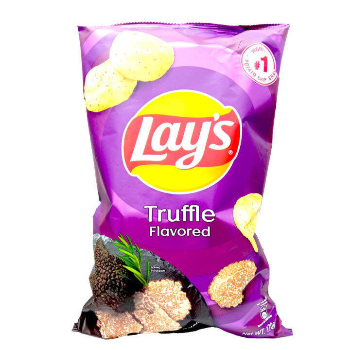 Lay's Truffle Potato Chips 170g Lazada PH