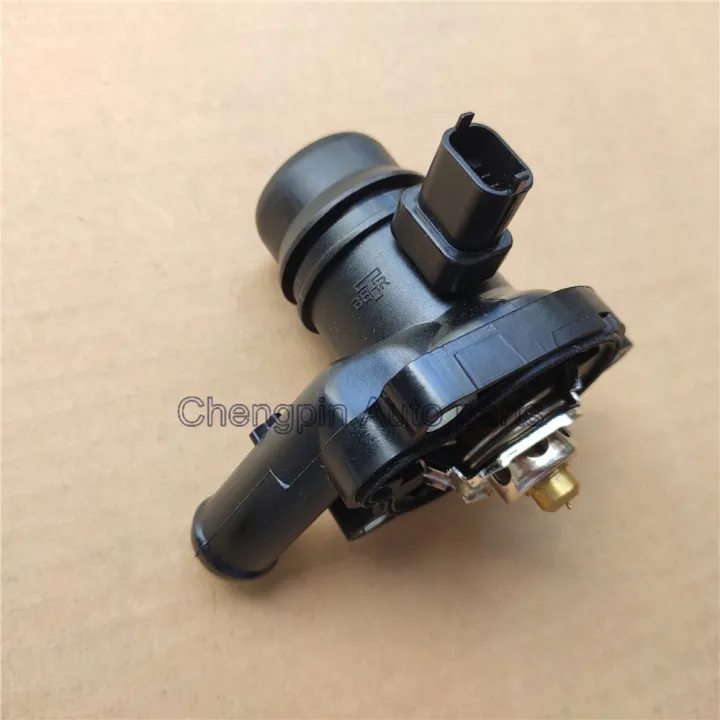 Engine Coolant Thermostat Assembly OEM# 55593034 55565336 For Chevrolet ...