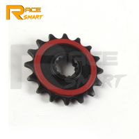 525 Chain 16T Motorcycle Front Sprocket Rubber Cushioned For YAMAHA MT-07 Motocage MT07 ABS 2015-2020 2018 2019 FJ-09 2016-2017