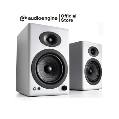 Audioengine A5+ Wireless ลำโพงขนาดบุ๊คเชลฟ์ คุณภาพเสียงระดับ Hi-End
