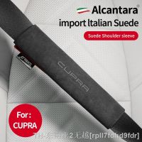 hyf❣ Cupra Car Cover Alcantara Safety Belts Shoulder Protection Interior Grade Accessories