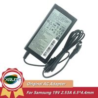 อุปกรณ์ชาร์จไฟสำหรับอะแดปเตอร์ AC A4819-KSML A4819_FDY 19V 2.53A 48W เหมาะสำหรับ LCD ซัมซุงจอทีวีแอลอีดี UA32J4005AK UA32J4003AK สายไฟและอะแดปเตอร์ UA32N4000AK